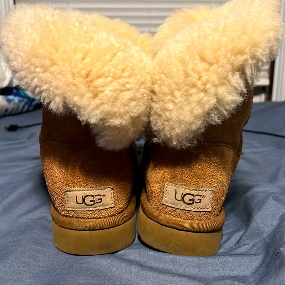 Ugg shoes/slippers with furry inside